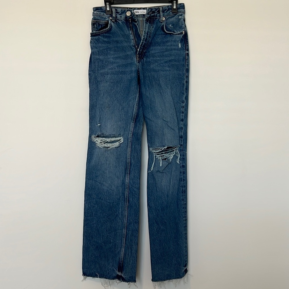 Dark wash Zara jean size US 4 EU 36